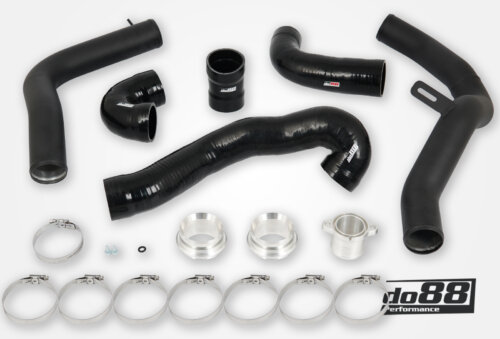 do88 SAAB 9-5 2.0t 2010-2011 Pressure pipes with Black hoses
