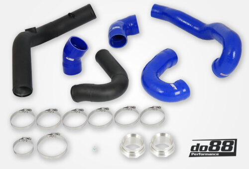 do88 SAAB 9-5 2.8t V6 2010-2011 Pressure pipes with Blue hoses