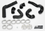 do88 SAAB 9-5 2.8t V6 2010-2011 Pressure pipes with Black hoses