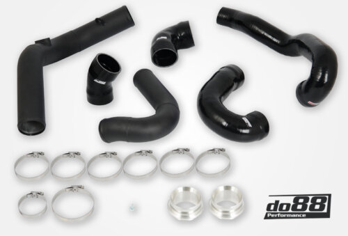 do88 SAAB 9-5 2.8t V6 2010-2011 Pressure pipes with Black hoses