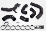do88 VAG 2.0 TSI EA888 Gen4 (300hp+) OEM IC Pressure pipes, Black hoses