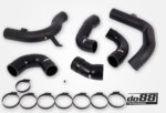 do88 VAG 2.0 TSI EA888 Gen4 (245hp) OEM IC Pressure pipes, Black hoses