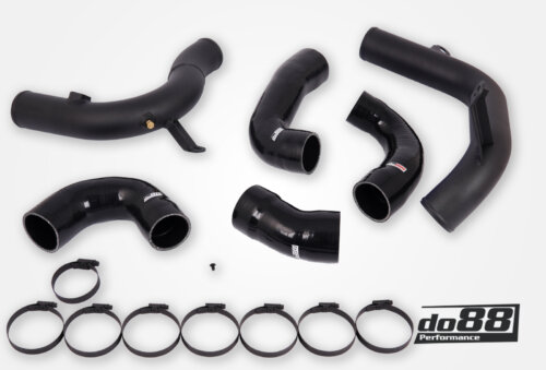 do88 VAG 2.0 TSI EA888 Gen4 (245hp) OEM IC Pressure pipes, Black hoses