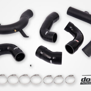 do88 tlačne cijevi za Audi, SEAT, Skoda, VW 1.8/2.0 TSI MQB, crna crijeva