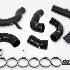 VAG 2.0 TSI EA888 Gen4 (245hp) do88 IC Pressure pipes, Black hoses