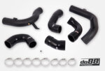 AUDI SEAT SKODA VW 1.8 / 2.0 TSI (MQB) do88 IC Pressure pipes, Black hoses