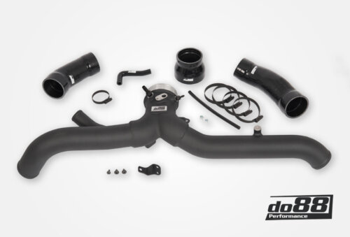 do88 Y-pipe for Porsche 911 Turbo (996), for do88 intercooler