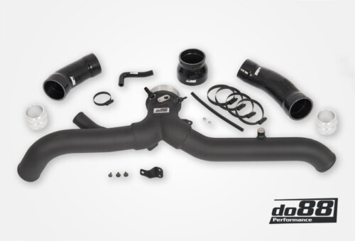 do88 Porsche 911 Turbo (996) Y-Pipe, for OEM IC