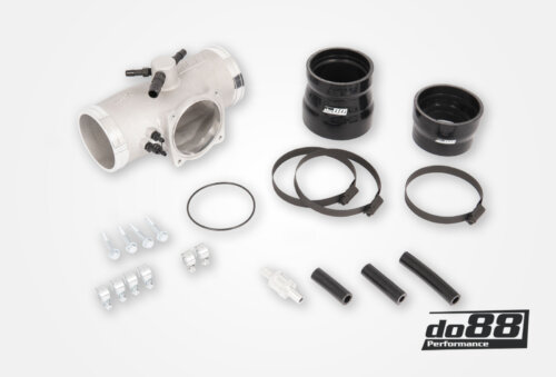 do88 plenum for Porsche 911 Turbo (996), for 997.1 Turbo throttle body