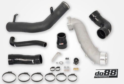 do88 charge pipes for Audi RS3 8V/8Y and TT RS 8S, OEM intercooler