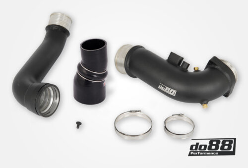 do88 charge pipe for BMW G-Series B58 M340i M440i 540i 740i X3 M40i