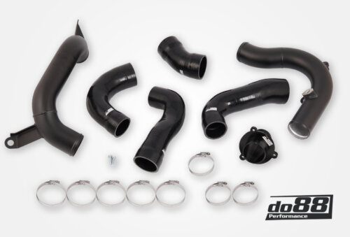 do88 Pressure pipes + Turbo Muffler Delete VW Polo GTI, Seat Ibiza 1.8 TSI EA888