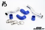 do88 Volvo 7/940 Turbo Top Connection pipe kit ,blue hoses ,3'' throttle body