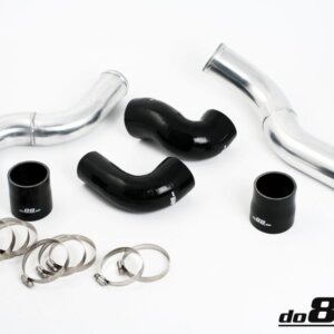 do88 komplet cijevi zaklopke za Volvo 740/940 Turbo, crna crijeva