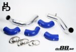 do88 Volvo 7/940 Turbo Center Connection pipe kit ,blue hoses ,standard throttle body