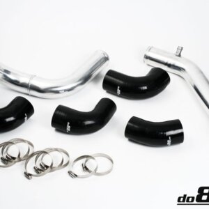 do88 komplet tlačnih cijevi za Volvo 740/940 Turbo, crna crijeva