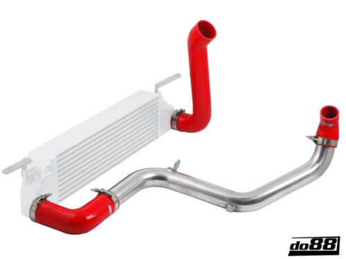 do88 tlačne cijevi za Volvo C30/C70/S40/V50 Turbo 04-13, crvena crijeva