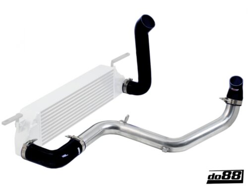 do88 Volvo C30/C70/S40/V50 Turbo 04-13 Pressure pipes, Black hoses