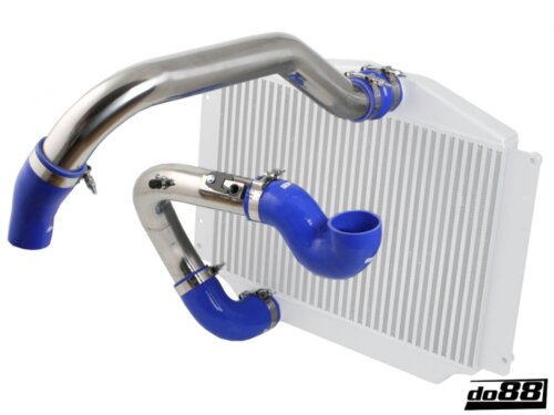 do88 Volvo SVC70 Turbo Pressure pipes ,blue hoses