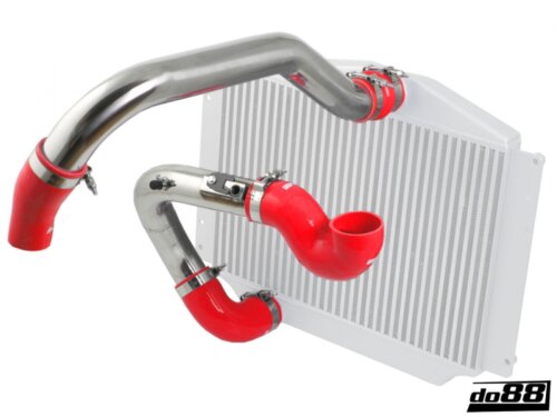 do88 Volvo SVC70 Turbo Pressure pipes ,red hoses