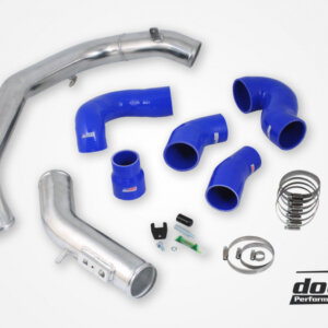do88 pressure hoses for Volvo S60/V70 2000-02, blue hoses