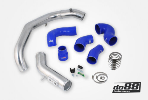 do88 pressure hoses for Volvo S60/V70 2000-02, blue hoses