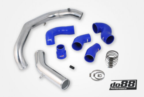 do88 Volvo S60/V70n Turbo Pressure pipes ,blue hoses ,03-07 ,no BOV