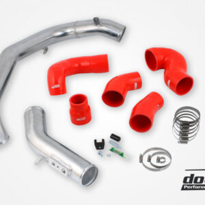 do88 Volvo S60/V70n Turbo Pressure pipes ,red hoses ,00-02 ,no BOV