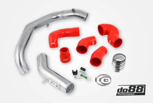 do88 Volvo S60/V70n Turbo Pressure pipes ,red hoses ,00-02 ,no BOV