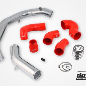 do88 Volvo S60/V70n Turbo Pressure pipes ,red hoses ,03-07 ,no BOV