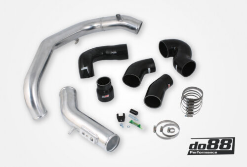 do88 Volvo S60/V70n Turbo Pressure pipes ,black hoses ,00-02 ,no BOV