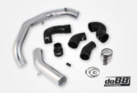 do88 tlačne cijevi za Volvo S60/V70 Turbo 03-07, crna crijeva