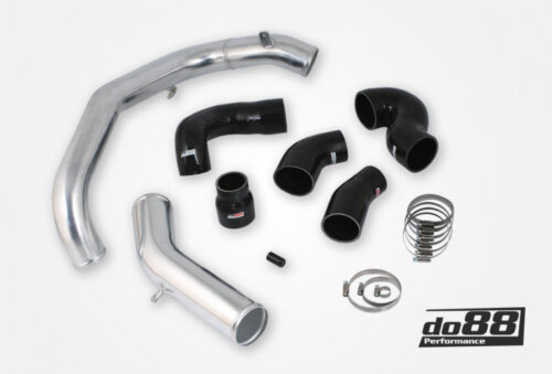 do88 tlačne cijevi za Volvo S60/V70 Turbo 03-07, crna crijeva