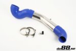 do88 donja intercooler cijev za Volvo S60R V70R 04-07, plava