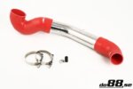 do88 Volvo S60R V70R 04-07 Lower Intercooler pipe, Red