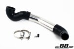 do88 Volvo S60R V70R 04-07 Lower Intercooler pipe, Black