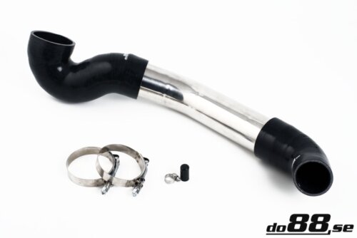 do88 Volvo S60R V70R 04-07 Lower Intercooler pipe, Black