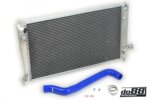 do88 radiator for SAAB 9-5 98-01, blue hoses