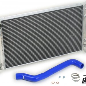 do88 radiator for SAAB 9-5 98-01, blue hoses