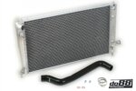 do88 radiator for SAAB 9-5 98-01, black hoses