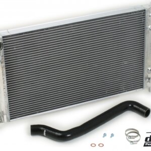 do88 radiator for SAAB 9-5 98-01, black hoses