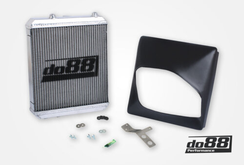 do88 aluminium radiator for BMW M2 F87