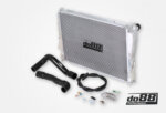 do88 BMW M3 E46 Radiator Aluminum, Black hose