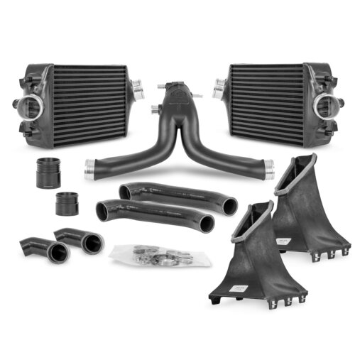 Wagner Tuning Competition Package intercooler Kit / Y-charge pipe for Porsche 991 Turbo(S)