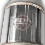 Wagner Tuning downpipe 200CPSI catalyst N55 Engine for BMW E82 E90