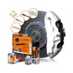 Colour for Foliatec brake caliper paint kit, white