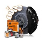 Colour for Foliatec brake caliper paint kit, black