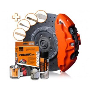 Colour for Foliatec brake caliper paint kit, flame orange