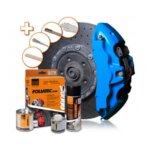 Colour for Foliatec brake caliper paint kit, GT blue
