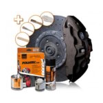 Colour for Foliatec brake caliper paint kit, carbon metallic